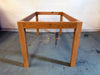 Square Wood Base - White Oak