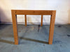 Square Wood Base - White Oak