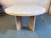 Together - Racetrack Oval Table - White Oak x Whitewash