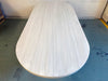 Together - Racetrack Oval Table - White Oak x Whitewash