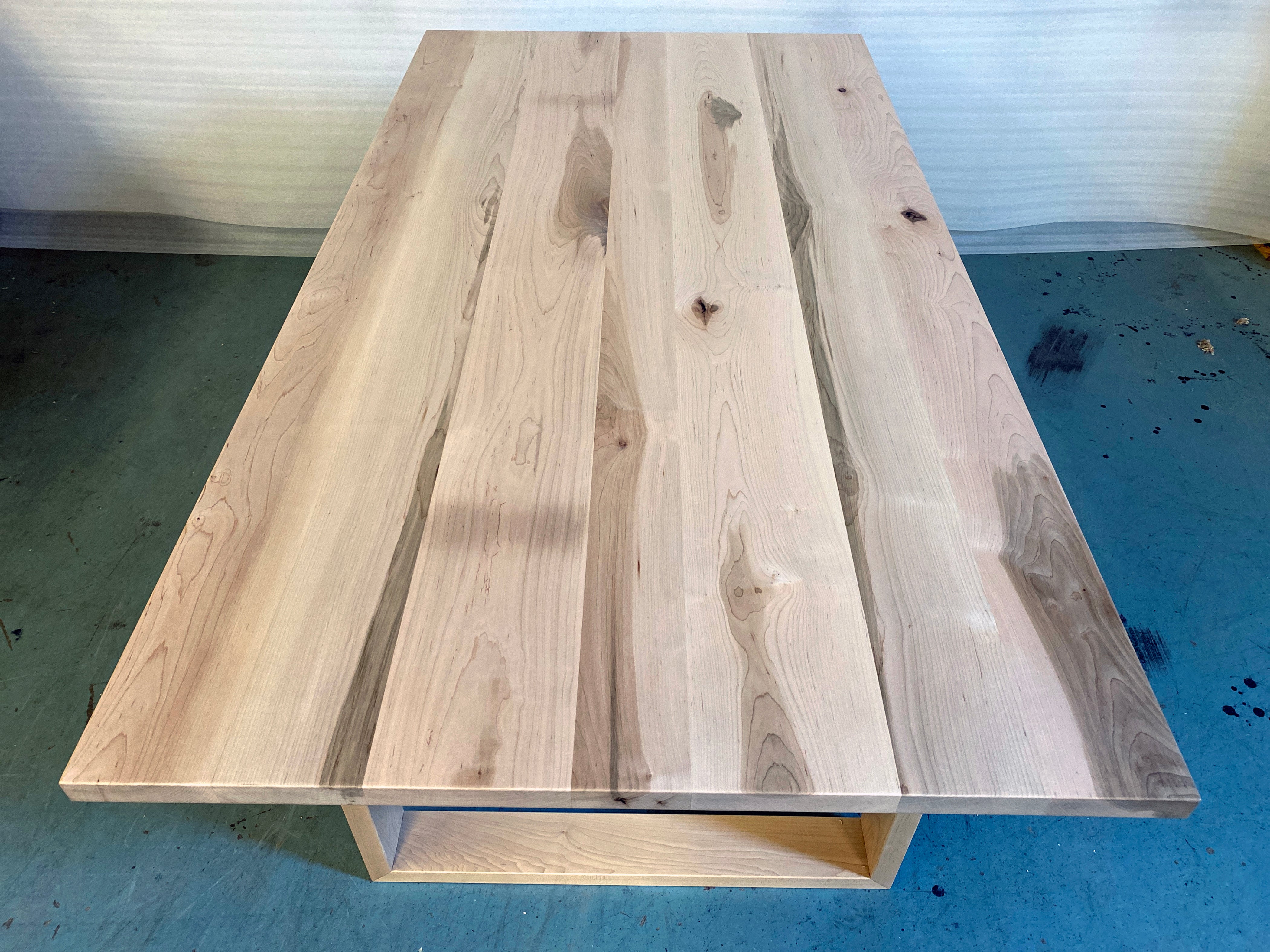 F-Wood Table - Character Maple