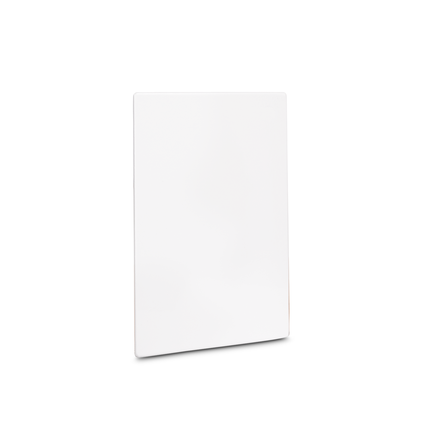 Gloss White Powder Coat Metal