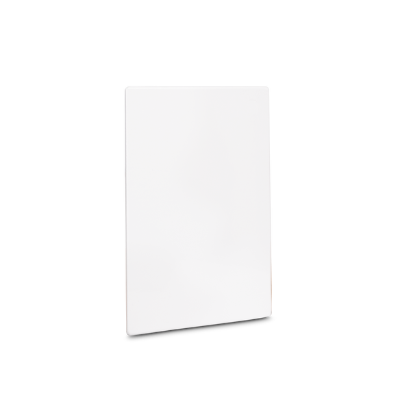 Gloss White Powder Coat Metal