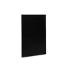 Matte Black Powder Coat Metal