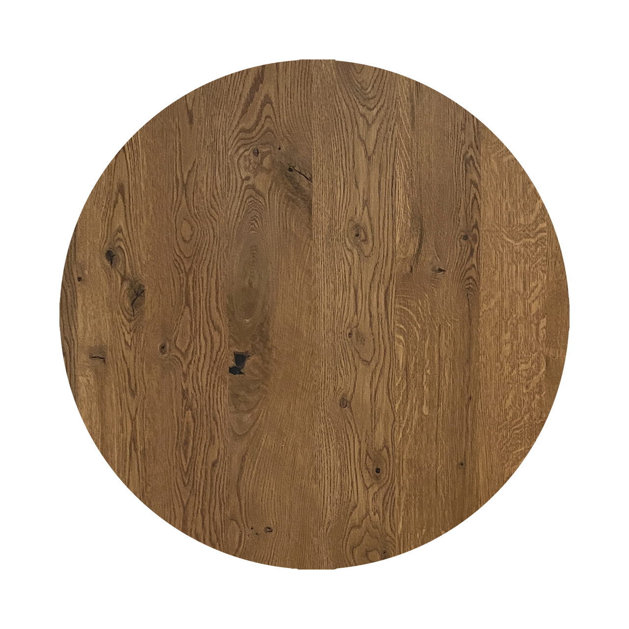 Rustic Oak Bourbon Brown Wood Sample