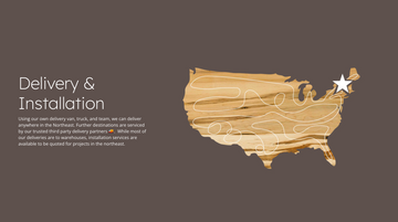 Racetrack Oval Table Top | Handcrafted Solid Wood Furniture | Vermont