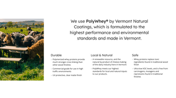 Gathering | Handcrafted Solid Wood Furniture | Vermont Farm Table