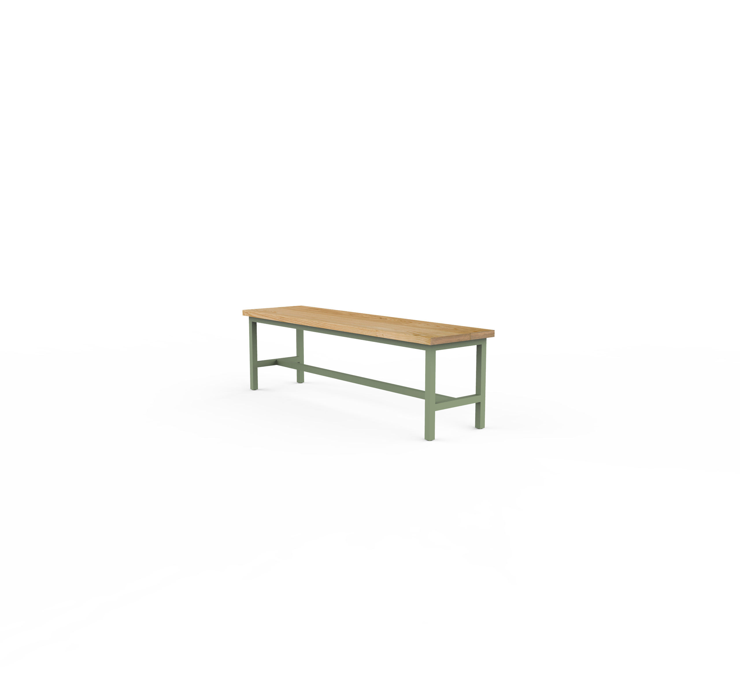 Pico 150 Bench Mountain Green