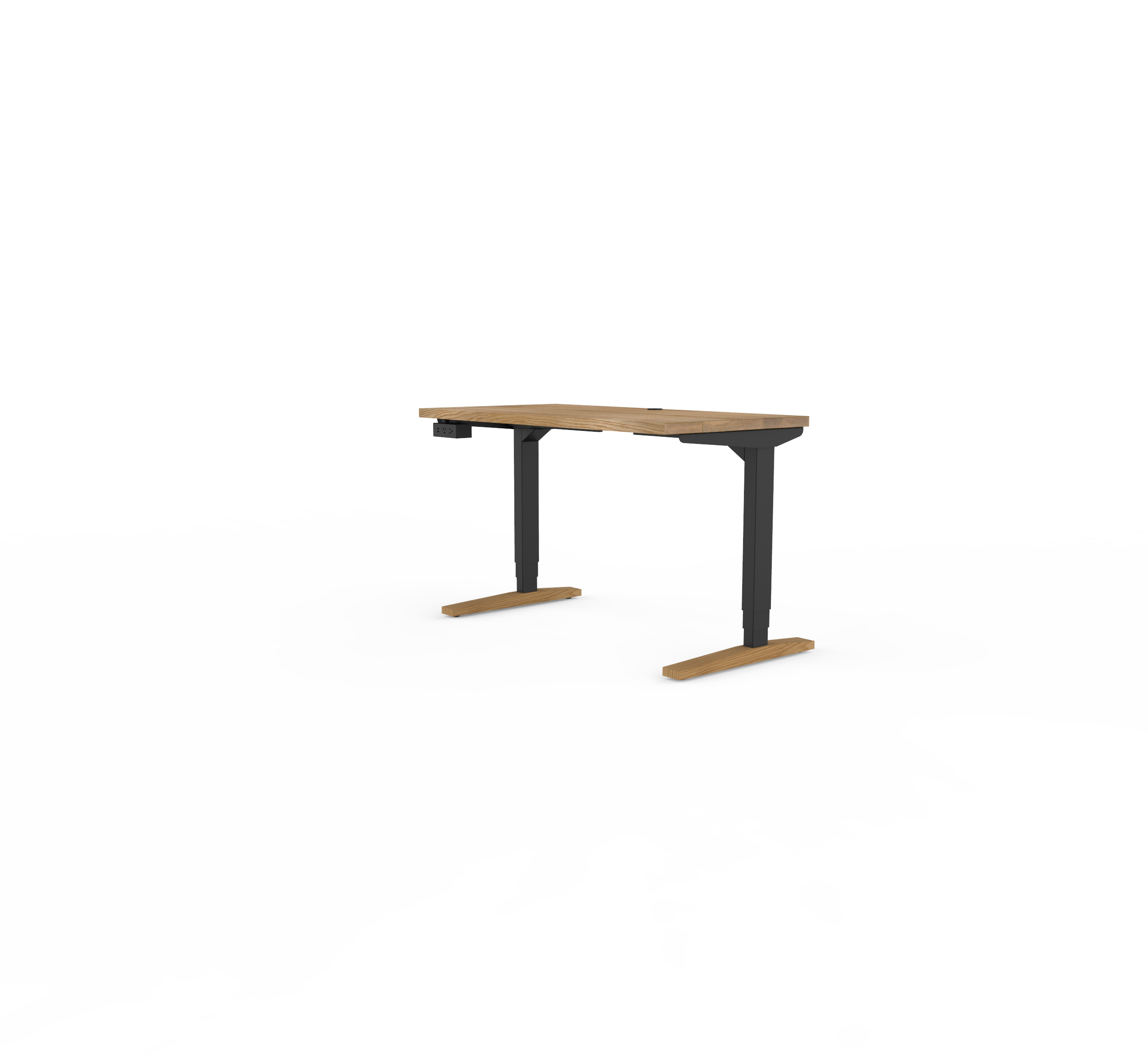 Rise Desk | Handcrafted Solid Wood Furniture | Vermont Farm Table