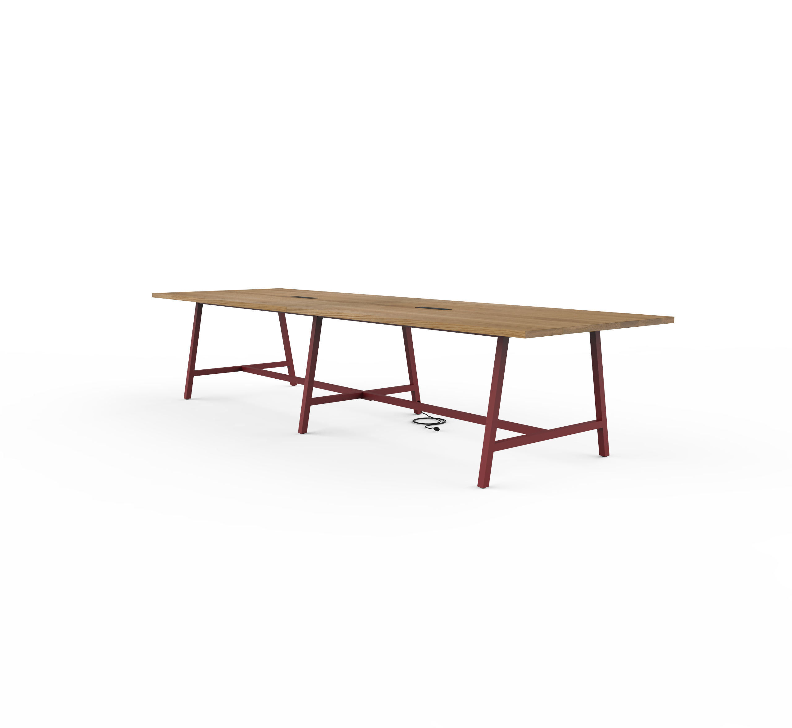 Stowe 150 Conference Oxblood Red