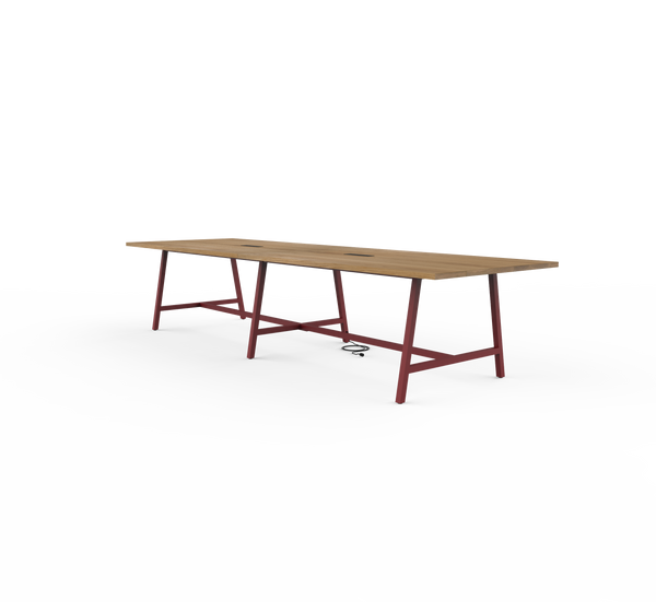Stowe 150 Conference Oxblood Red
