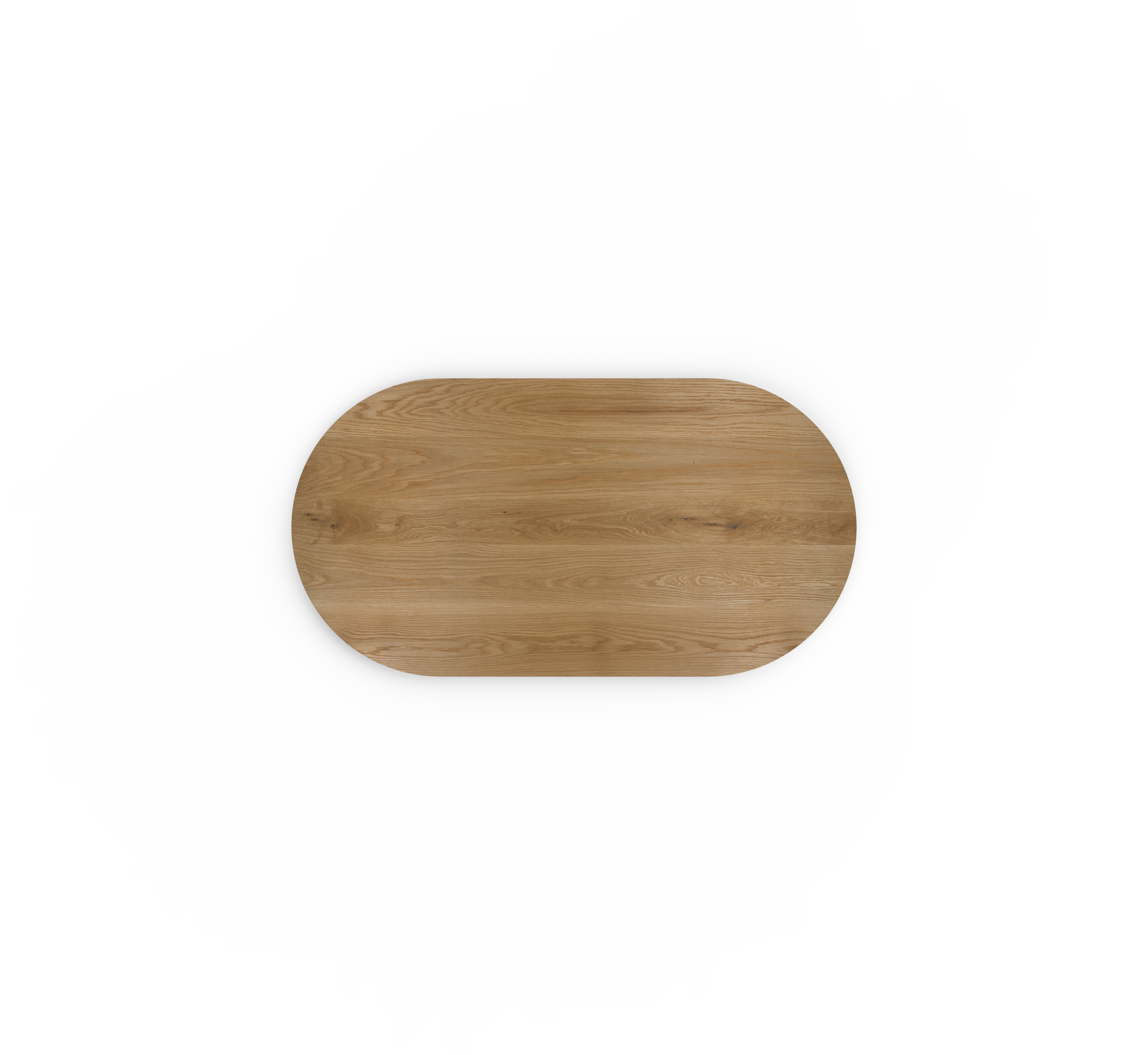 Racetrack Oval Table Top 150
