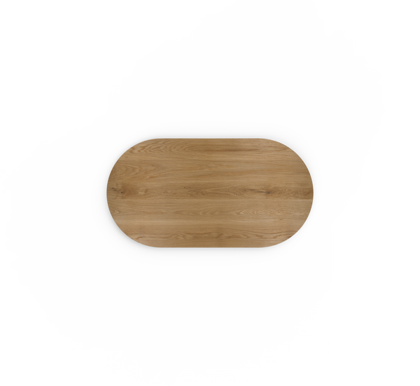 Racetrack Oval Table Top 150