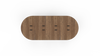 P15379 • Custom Wood • Custom • Ash Dark Brown