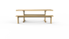 P15992 • Together • Bench • Hickory