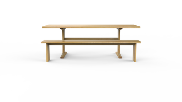 P15992 • Together • Bench • Hickory