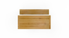 P16543 • Shaker • Bench • White Oak