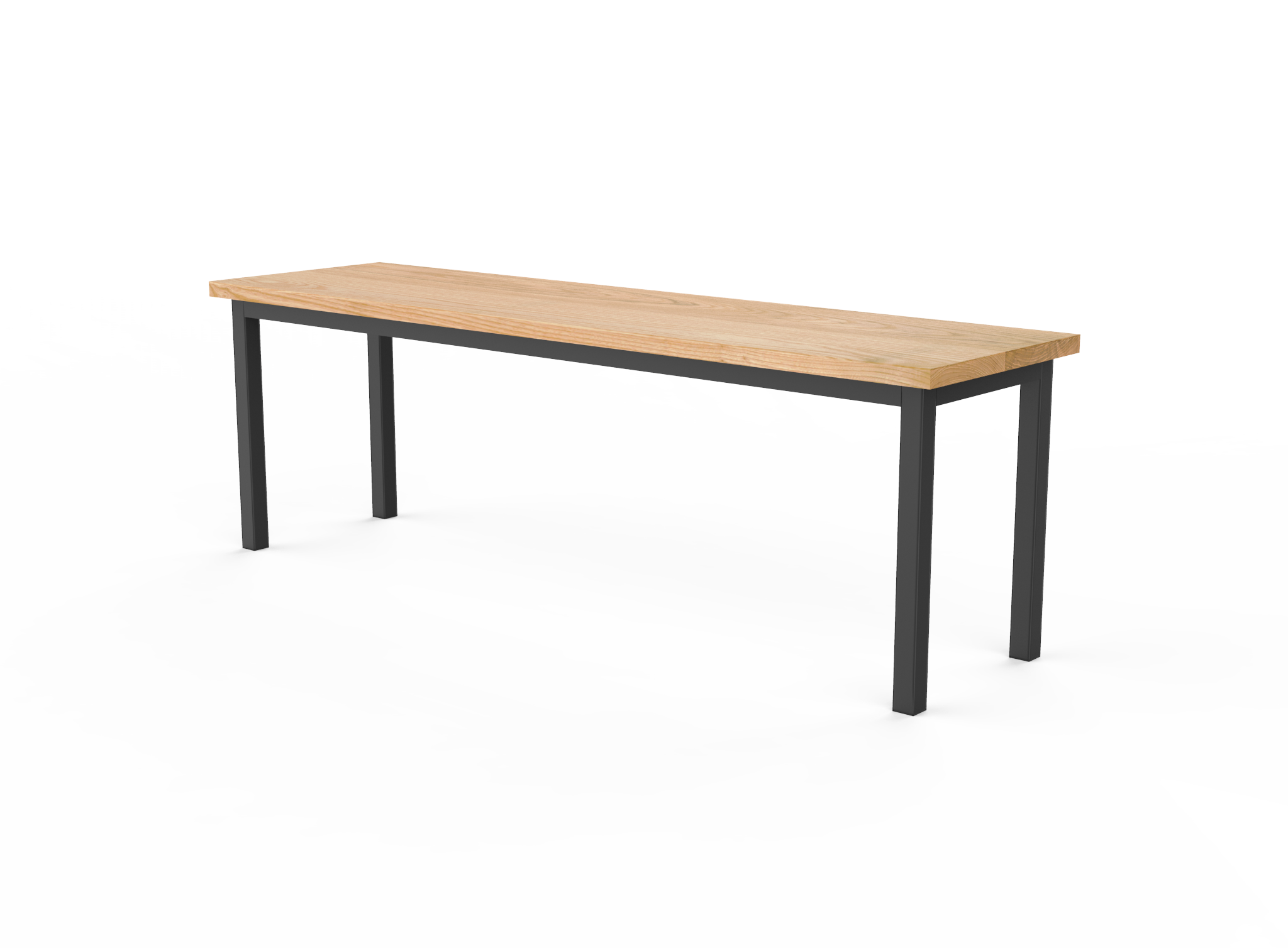Vermont Farm Table Custom Wood Bench S125 Ash 