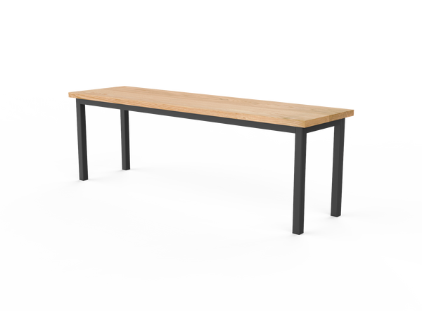 Vermont Farm Table Custom Wood Bench S125 Ash 