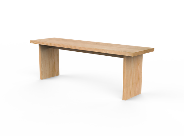Vermont Farm Table Custom Wood Bench Together Ash 