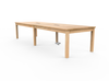 Vermont Farm Table Custom Wood Conference Square Wood 003 Ash 