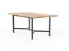 Vermont Farm Table Custom Wood Dining Table V150 Ash 