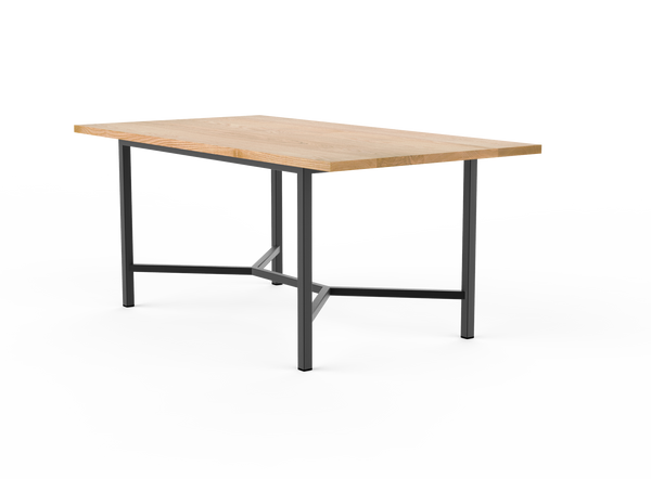 Vermont Farm Table Custom Wood Dining Table V150 Ash 