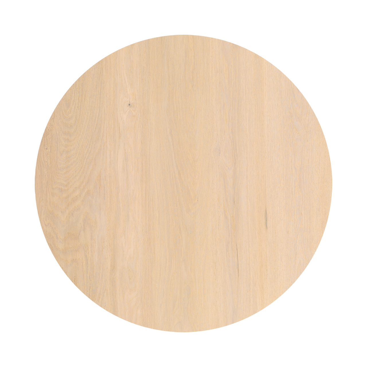 White Oak Whitewashed Wood Sample