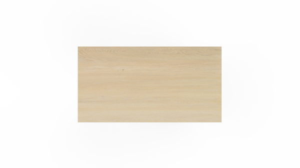 P15689 • Dovetail • Custom • White Oak Whitewashed