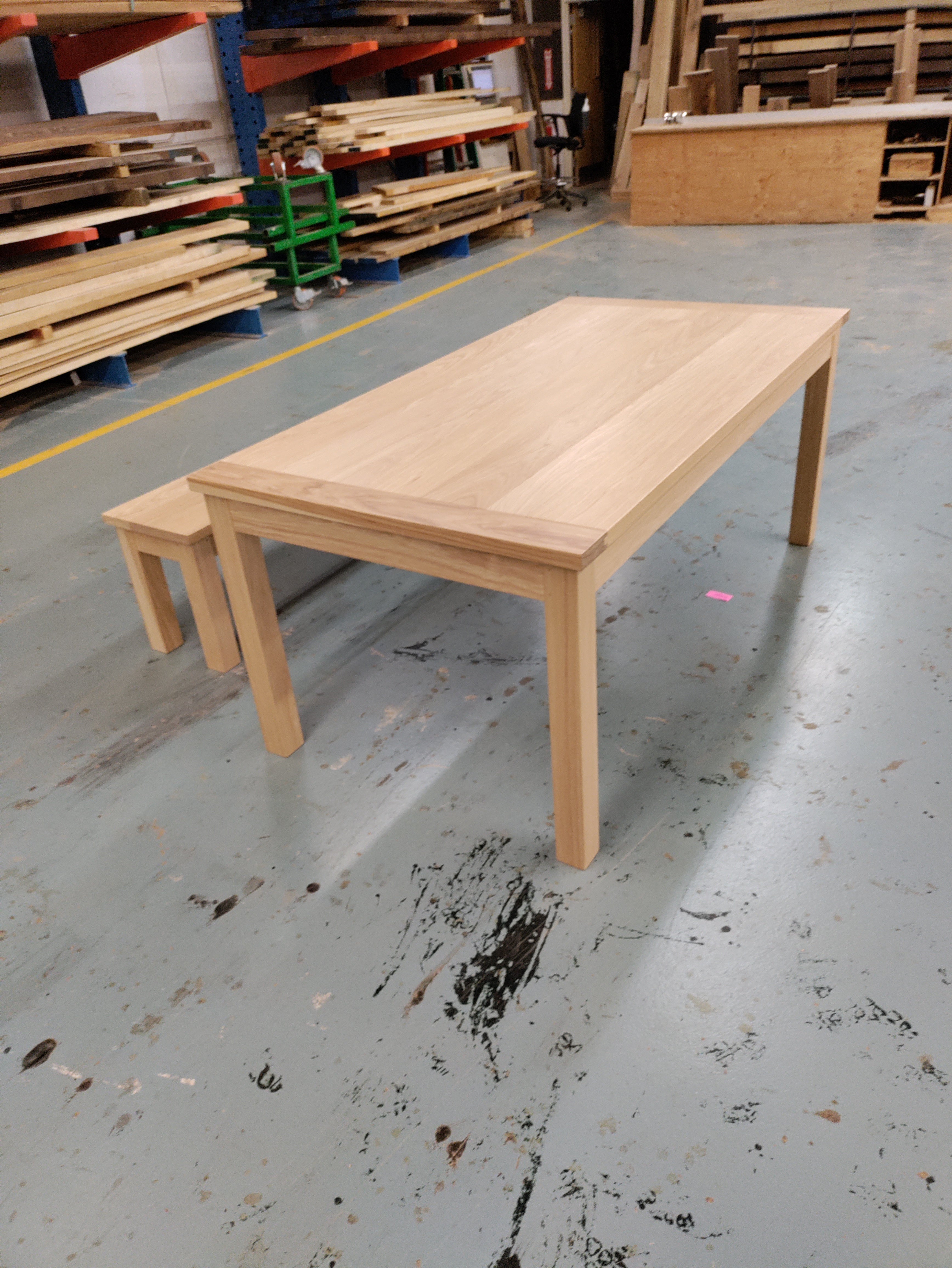 P22695 • Square Wood • Custom