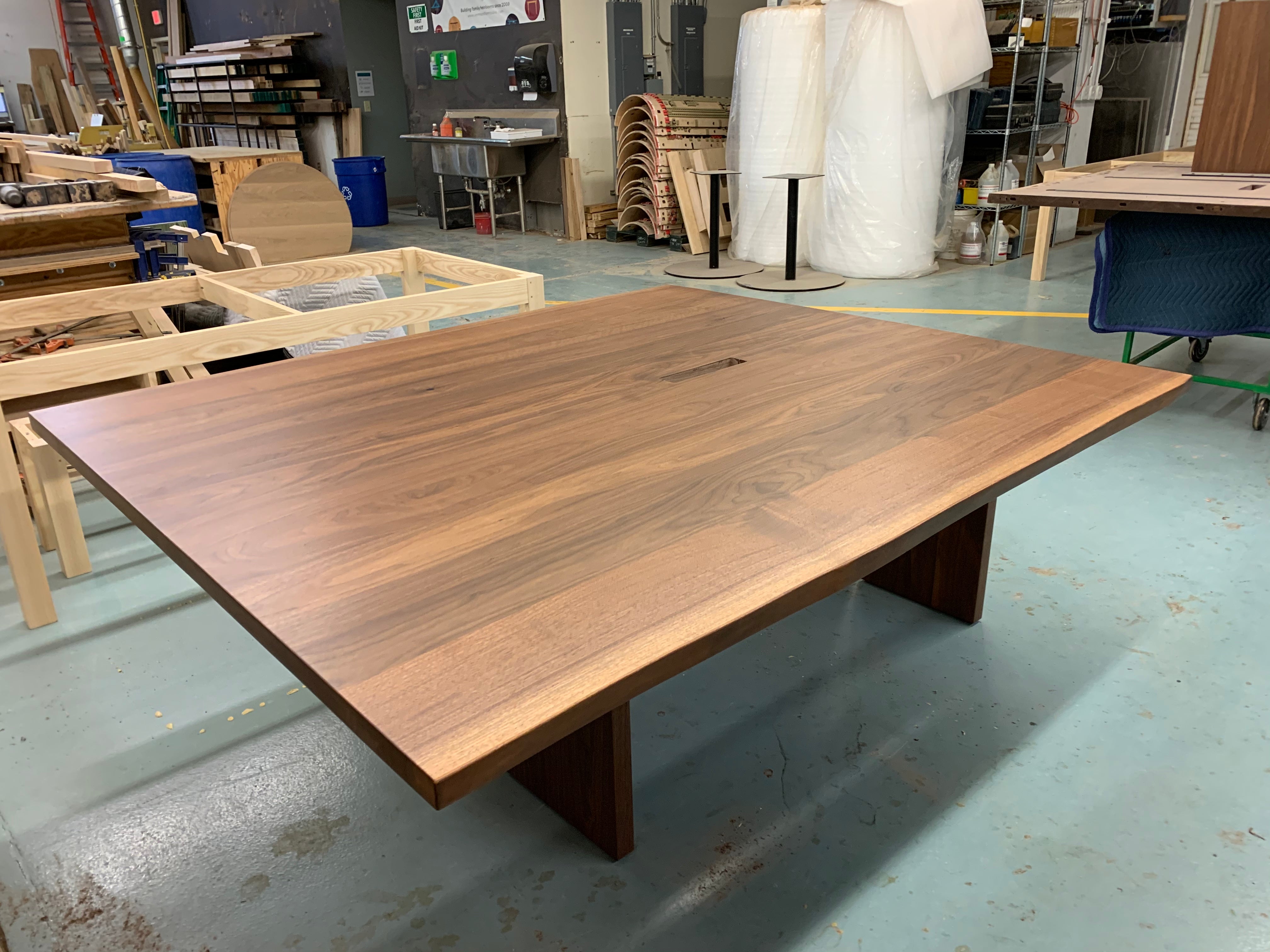 P22546 • Square Wood • Custom