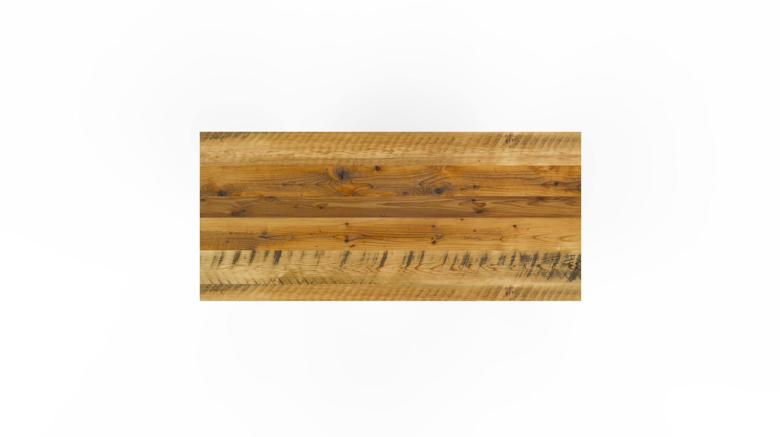 P15806 • Together • Custom • Reclaimed Pine Hand Sanded